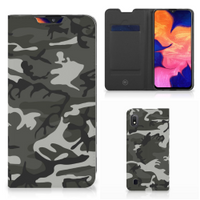 Samsung Galaxy A10 Hoesje met Magneet Army Light