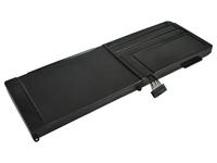 Lithium-polymeer-accu, rechthoekig, 10,95 V, 7.200 mAh.