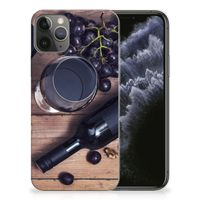 Apple iPhone 11 Pro Siliconen Case Wijn