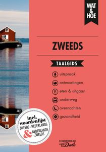 Woordenboek Wat & Hoe taalgids Zweeds | Kosmos Uitgevers