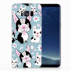 Samsung Galaxy S8 Plus TPU Hoesje Hondjes