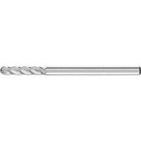 PFERD 21205195 Freesstift Wals Lengte 43 mm Afmeting, Ø 3 mm Werklengte 13 mm Schachtdiameter 3 mm - thumbnail