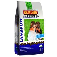 Biofood Lam/Rijst 3 KG