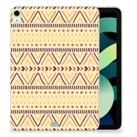 iPad Air (2020/2022) 10.9 inch Hippe Hoes Aztec Yellow - thumbnail