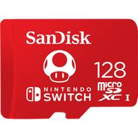 SanDisk MicroSDXC for Nintendo Switch, 128 GB geheugenkaart UHS-I U3, V30 - thumbnail