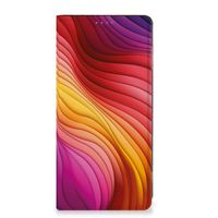 Stand Case voor Motorola Moto G53 Regenboog - thumbnail