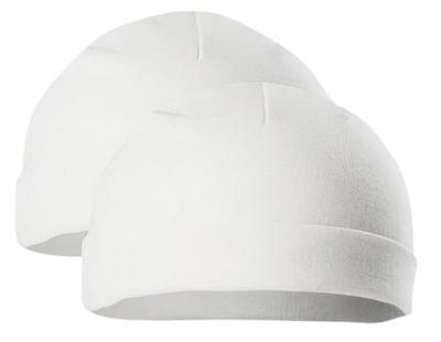 Soft Touch babymuts junior katoen wit Soft Touch babymuts junior katoen wit