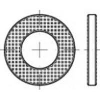 TOOLCRAFT Onderlegring 88119 Staal 200 stuk(s) TO-5444193