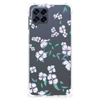 Samsung Galaxy M53 Uniek Case Blossom White