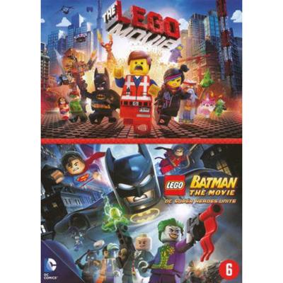 Lego Movie/Lego Batman Movie (DVD) Lego Movie/Lego Batman Movie (DVD)