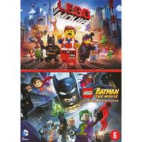 Lego Movie/Lego Batman Movie (DVD)