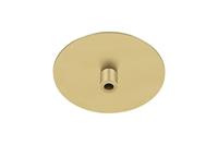 SLV FITU inbouw - plafondrozet/accessoires voor inbouwlamp, schijnwerper/goud