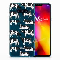 LG V40 Thinq TPU Hoesje Koetjes