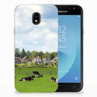 Samsung Galaxy J3 2017 TPU Hoesje Koeien - thumbnail