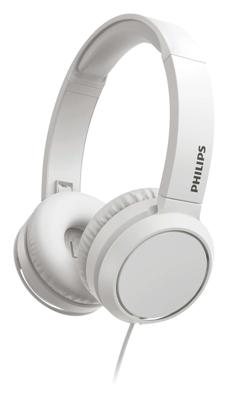 Philips 3000 series TAH4105WT/00 hoofdtelefoon/headset Bedraad Hoofdband Oproepen/muziek Wit Philips 3000 series TAH4105WT/00 hoofdtelefoon/headset Bedraad Hoofdband Oproepen/muziek Wit