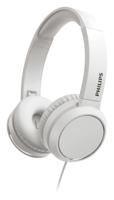 Philips 3000 series TAH4105WT/00 hoofdtelefoon/headset Bedraad Hoofdband Oproepen/muziek Wit