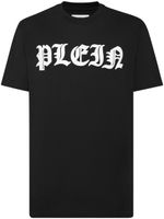 Philipp Plein t-shirt en coton à logo Gothic Plein - Noir - thumbnail