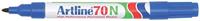 Permanent marker Artline 70 blauw