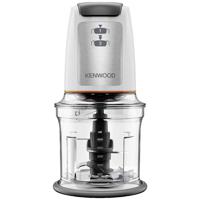 Kenwood CHP61.100WH elektrische hakmolen 0,5 l 500 W Grijs, Wit - thumbnail