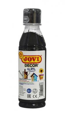 Jovi acrylverf Decor 250 ml junior acryl zwart