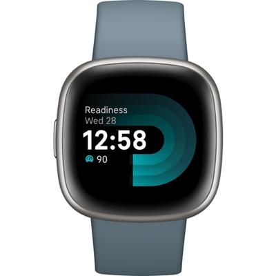 Fitbit smartwatch Versa 4 (Blauw) Fitbit smartwatch Versa 4 (Blauw)