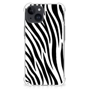 iPhone 15 Plus Case Anti-shock Zebra