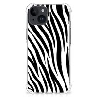 iPhone 15 Plus Case Anti-shock Zebra - thumbnail