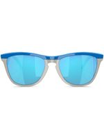 Oakley lunettes de soleil Frogskins Hybrid à monture carrée - Bleu - thumbnail