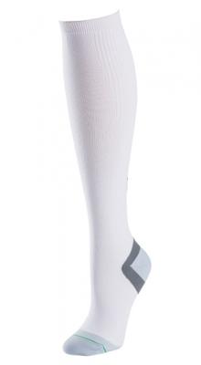 1000 Mile compressiesokken heren nylon wit 1000 Mile compressiesokken heren nylon wit