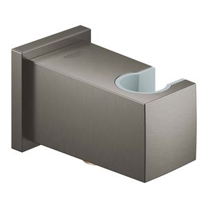 Grohe Wandaansluitbocht Euphoria Cube Hard Graphite Geborsteld