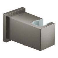 Grohe Wandaansluitbocht Euphoria Cube Hard Graphite Geborsteld - thumbnail