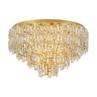 Stars of Light Ø 78cm plafond kroonluchter Calmeilles goud 39612