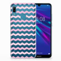 Huawei Y6 2019 | Y6 Pro 2019 TPU bumper Waves Roze