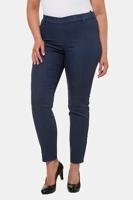 Ulla Popken Jegging Sienna, overdyed, elastische band - Grote Maten