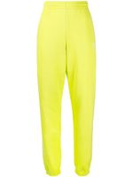 ROTATE BIRGER CHRISTENSEN pantalon de jogging fuselé à logo - Vert - thumbnail