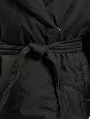 Missguided / Gewatteerde jassen Wrap in zwart Missguided / Gewatteerde jassen Wrap in zwart