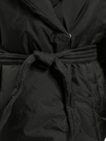 Missguided / Gewatteerde jassen Wrap in zwart