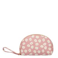 Estella Bartlett Half Moon Make Up Bag Daisy Print blush Toilettas