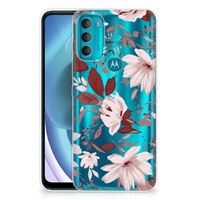 Hoesje maken Motorola Moto G71 5G Watercolor Flowers - thumbnail