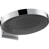 Hansgrohe Rainfinity PowderRain hoofddouche 360 1jet met douchearm 10-30° verticaal kantelbaar Ø36cm chroom 26230000 - thumbnail