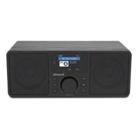 ArtSound: R9 DAB+ internet radio FM stereo - zwart