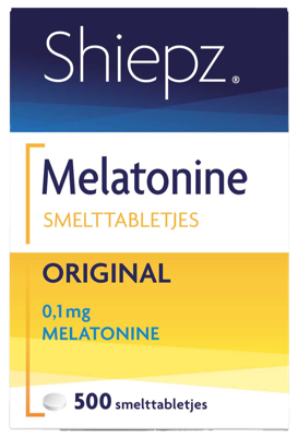 Shiepz Melatonine Original Smelttabletjes