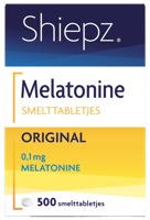 Shiepz Melatonine Original Smelttabletjes