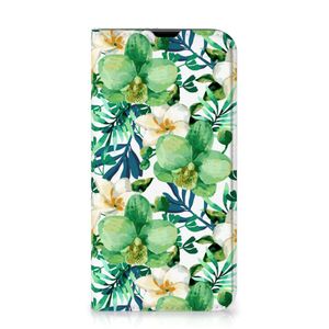 iPhone 13 Pro Smart Cover Orchidee Groen