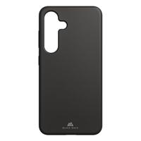Black Rock Beschermhoes voor Samsung Galaxy S24 Urban Case [siliconen hoes] [microvezelvoering hoes] - zwart