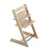 Tripp Trapp stoel van Stokke, Oak Natural - verstelbare, converteerbare stoel voor peuters, kinderen en volwassenen - comfortabel en ergonomisch - gemaakt van eikenhout