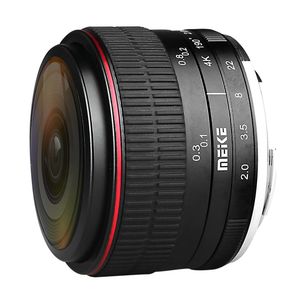 Meike MK-6.5mm f/2.0 Fisheye Nikon 1-mount objectief