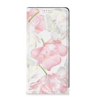 Samsung Galaxy Xcover 7 Smart Cover Lovely Flowers - thumbnail