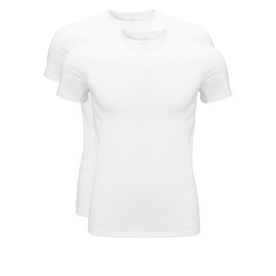 Ten Cate Tender Cotton T-Shirt 2-pack Wit-S