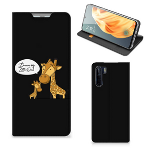 OPPO Reno3 | A91 Magnet Case Giraffe